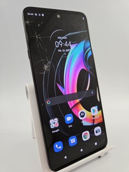 Motorola Edge 20 Lite schwarz entsperrt Dual Sim 128GB Android Smartphone gesprungen