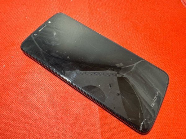 Motorola Moto G6 Play XT1922-2 – 32 GB – Smartphone Deep Indigo (entsperrt) Schaden