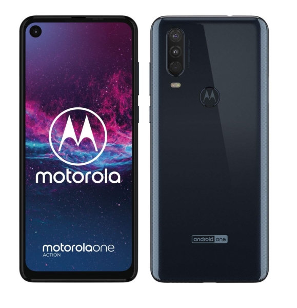 Motorola Moto One Action 128GB SIM-frei entsperrt 6,3″ Octa Core HDR 4K Smartphone