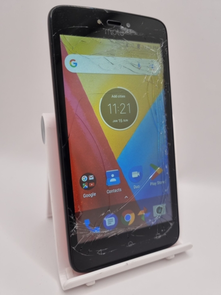 Motorola Moto C rot Tesco Netzwerk Dual Sim 8GB 5″ Android Smartphone gesprungen