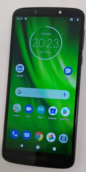 Motorola Moto G6 Play 4G XT1922-2 32GB Smartphone Deep Indigo, Grade B
