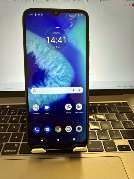 Motorola Moto G8 Power Lite 64GB blau Dual-SIM entsperrt Smartphone