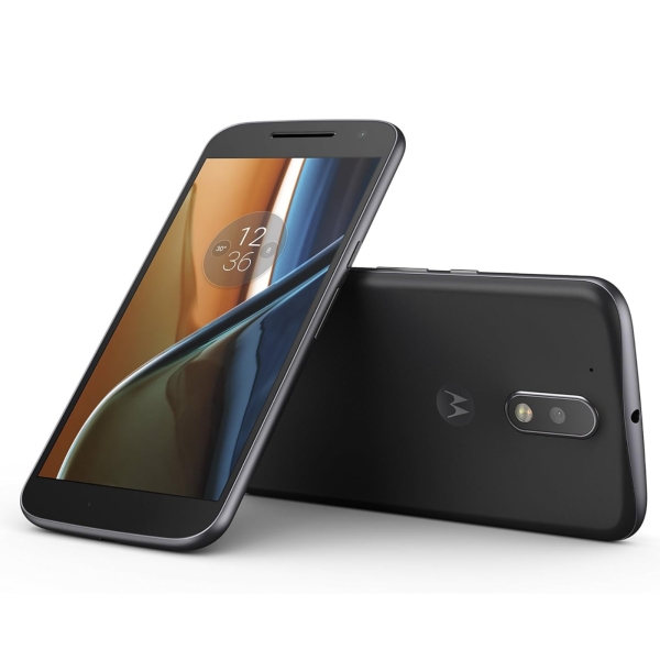 Motorola Moto G4 XT1622 16GB/2GB schwarz (entsperrt) 4G 13MP Android 7 Smartphone