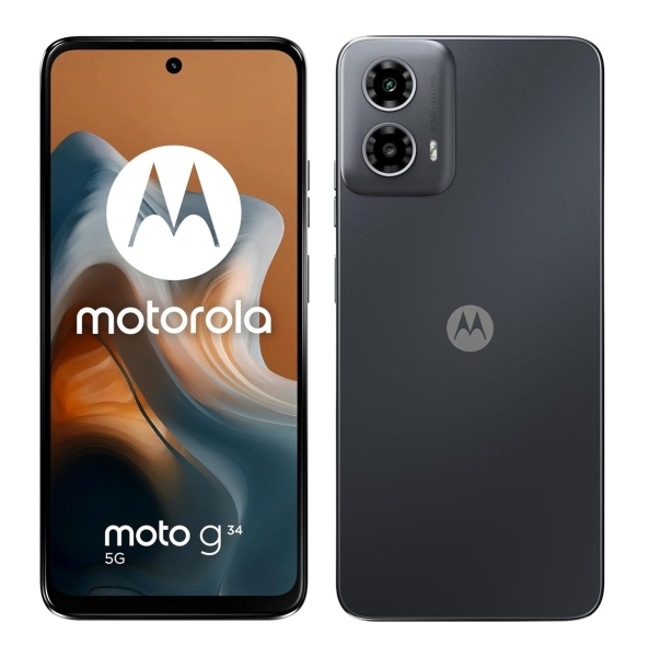 Motorola Moto G34 5G XT2363 Schwarz 8GB/128GB 50MP Kamera Android Smartphone NEU