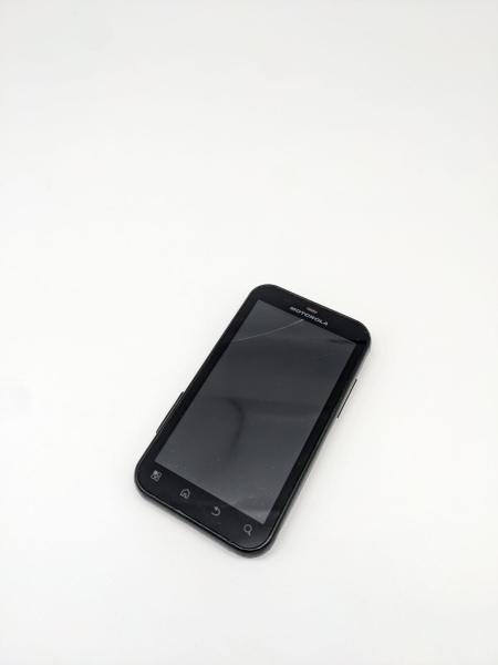 Motorola Defy MB525 Schwarz Smartphone | TEILDEFEKT | HÖRMUSCHEL DEFEKT