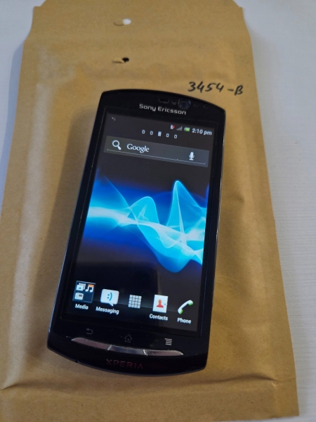 Sony Ericsson Xperia neo V MT11i Smartphone (entsperrt) – Schwarz