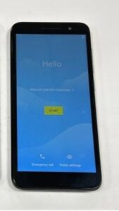Alcatel 1 Smartphone 8GB Dual Sim frei entsperrt Android 4G 5 Zoll Handy schwarz B+