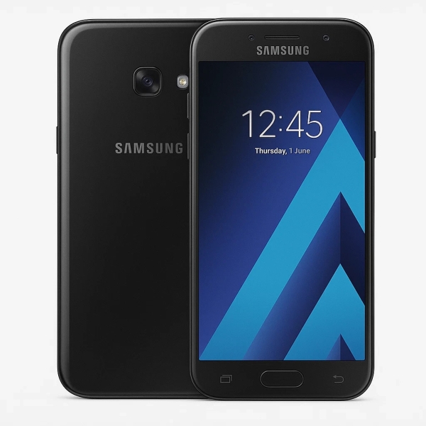 Samsung Galaxy A3 2017 A320FL schwarz entsperrt 16GB 2GB RAM Android Smartphone