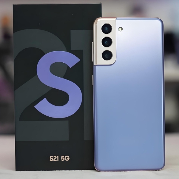 Neu Samsung Galaxy S21 5G G991U 128/256GB Unlocked Smartphone Handy Alle Farben