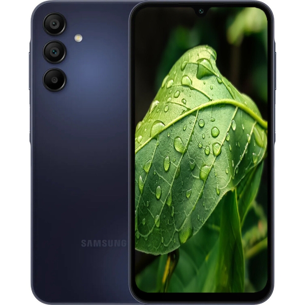 Samsung Galaxy A15 5G 128 GB Blue Black – Dual Sim Smartphone *Neu* DE Händler