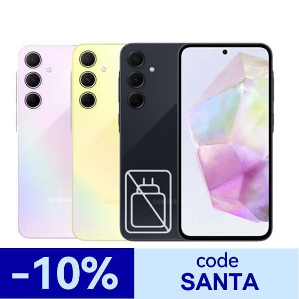 Samsung Galaxy A35 5G Smartphone 8+256GB Dual SIM NFC 120Hz 50MP 5000mAh NEW