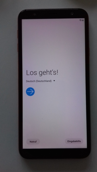 Samsung Galaxy J4 + Plus  Smartphone Gold  TOP Zustand  Zubehörpaket  Flipcover