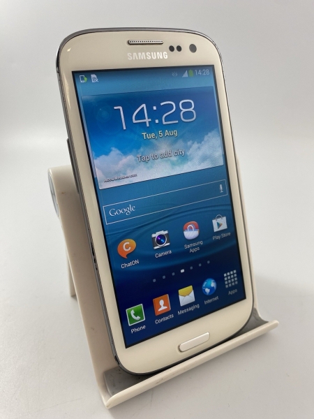 Samsung Galaxy S3 weiß entsperrt 16GB 4,8″ 8MP Android Smartphone Defekt #C15