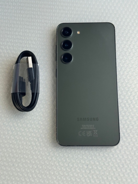 Samsung Galaxy S23 SM-S911B/DS 128GB grün entsperrt Smartphone