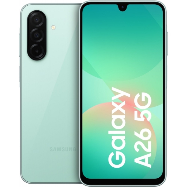 Samsung Galaxy A26 A266 5G/LTE Smartphone 256GB 8GB RAM mint Triple-Kamera NEU
