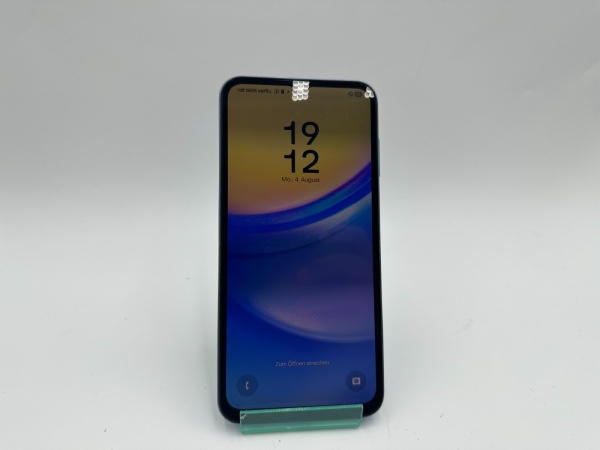 SAMSUNG Galaxy A15 5G 128 GB Yellow Dual SIM Smartphone Handy