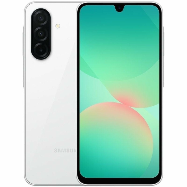 Smartphone Samsung Galaxy A26 Octa Core 8 GB RAM 256 GB Weiß 6,7″