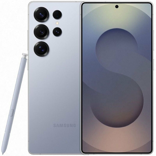 Smartphone Samsung Galaxy S25 Ultra Octa Core 12 GB RAM 512 GB Silberfarben 6