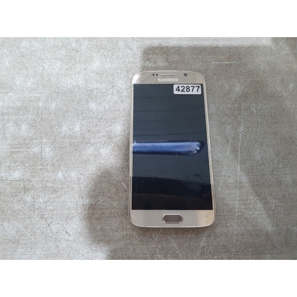 Samsung Galaxy S6 SM-G920F Smartphone 5,1″ Display 16MP (3GB+32GB) – für Ersatzteile