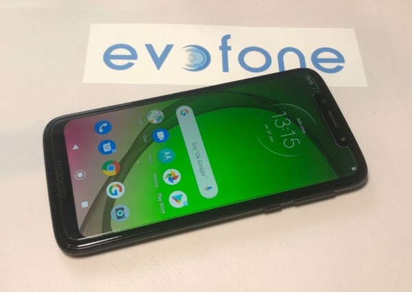 Motorola Moto G7 Play Smartphone 32GB, entsperrt, 13MP, Displayschutz, Grade A