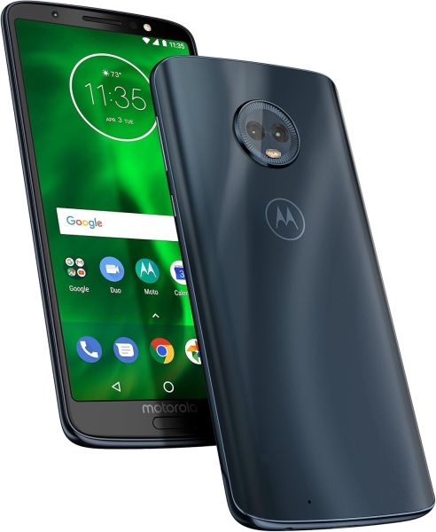 Motorola Moto G6 6. Gen 32GB Deep Indigo entsperrt Android Smartphone simfree