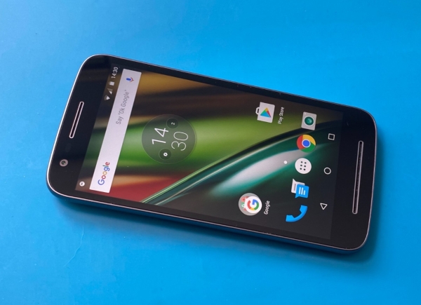 Motorola Moto E3 (XT1700) Smartphone, schwarz, entsperrt, 8GB, Top Zustand