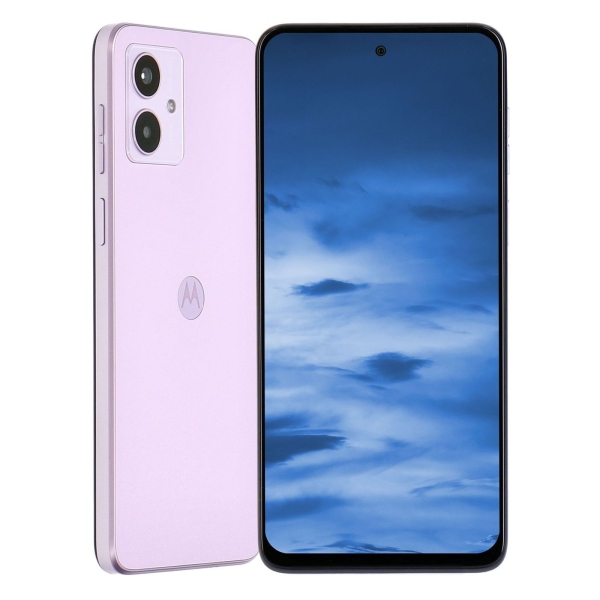 Motorola Moto G14 Dual-SIM 128GB Pale Lilac Android Smartphone wie neu