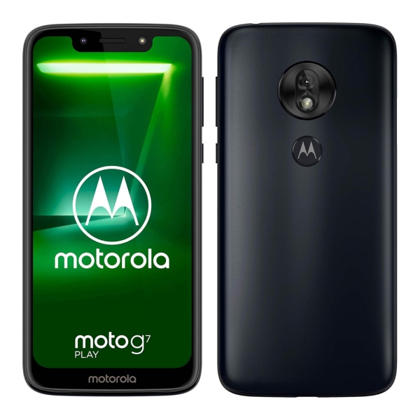 Motorola Moto G7 Play XT1952 32GB Deep Indigo (entsperrt) Android 10 Smartphone