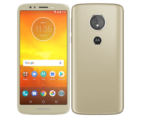 Motorola Moto E5 Play (XT1920) Smartphone – entsperrt – 16GB Android 8 4G LTE GOLD