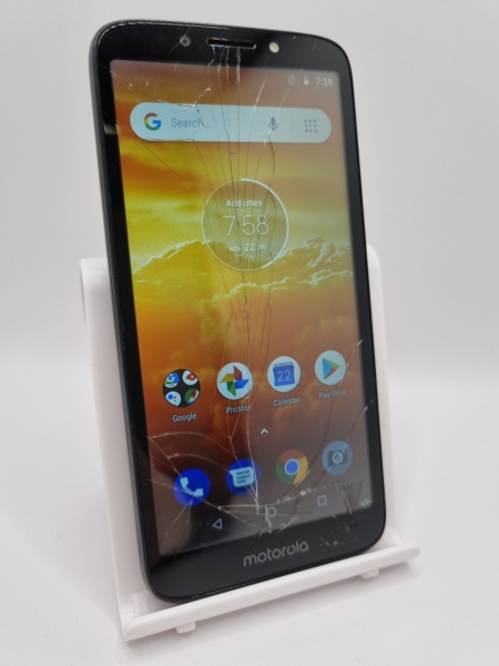 Motorola Moto E5 Play schwarz entsperrt 16GB 5,2″ 8MP Android Smartphone gesprungen