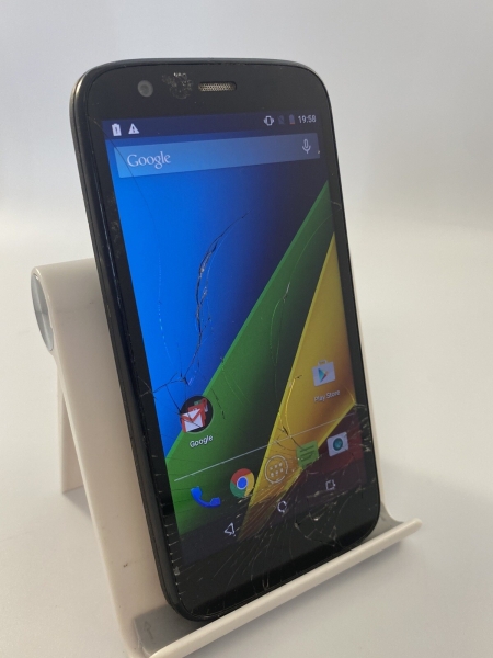 Motorola Moto G 1. Gen schwarz Tesco Netzwerk 8GB 5MP Android Smartphone gesprungen