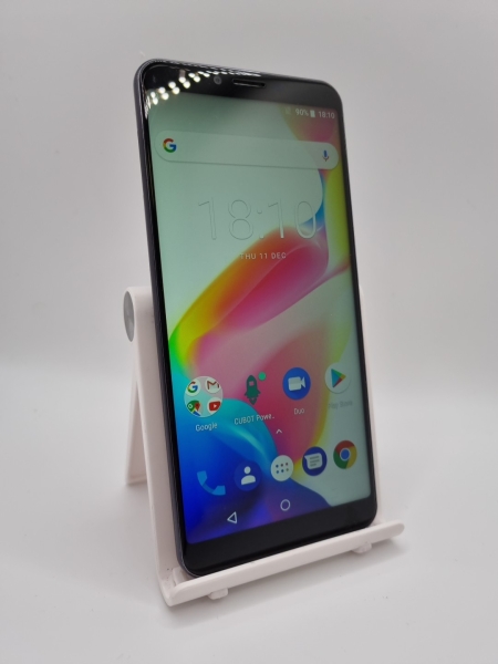 Cubot X18 Plus schwarz entsperrt Dual SIM 64GB 5,99″ 4GB Android Smartphone