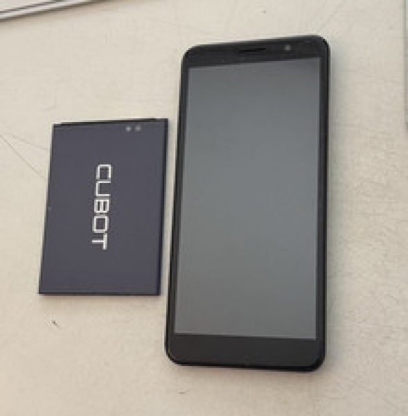 Smartphone Cubot J5 Teilespender – Display Lcd Accu Platine Board Kamera Etc Ok