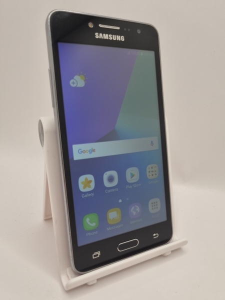 Samsung Galaxy J2 Prime schwarz entsperrt 8GB 5,0″ Dual Sim Android Smartphone