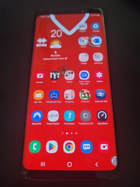 Samsung Galaxy S9 64GB Midnight Black, 4GB RAM