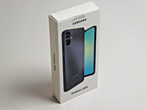 Samsung Galaxy A06 Smartphone 128GB / DualSIM / Android 14, OVP&NEU, 2J.Garantie