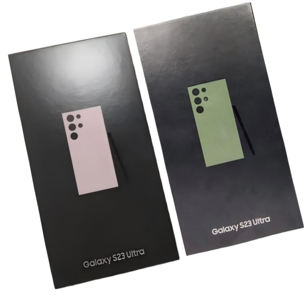 Neu Samsung Galaxy S23 Ultra (5G) 256GB 8GB RAM Smartphone Handys – Ohne Vertrag