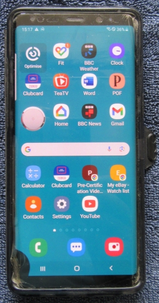 Samsung Galaxy Note 8 Dual SIM SM-N950F/DS 64GB funktionstüchtig mit Stift *Displayschaden*