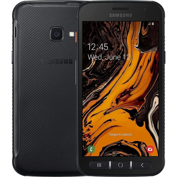 Samsung Galaxy Xcover 4s schwarz 32GB/3GB DualSIM 4G NFC entsperren Android Smartphone