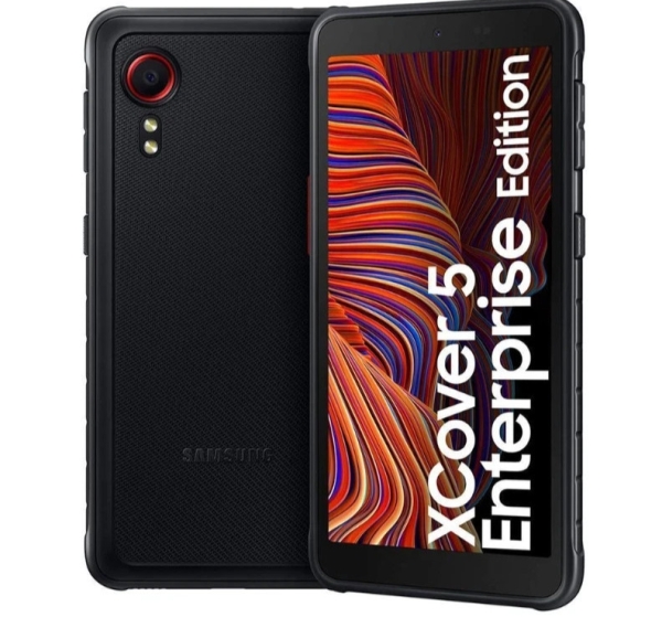 Neuzustand Samsung Galaxy XCover 5 64GB wasserdicht schwarz Smartphone