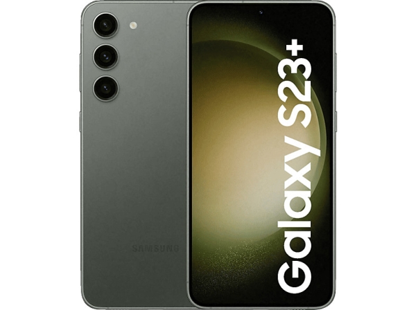 SAMSUNG Galaxy S23+ 5G 256 GB Green Dual SIM Smartphone Handy