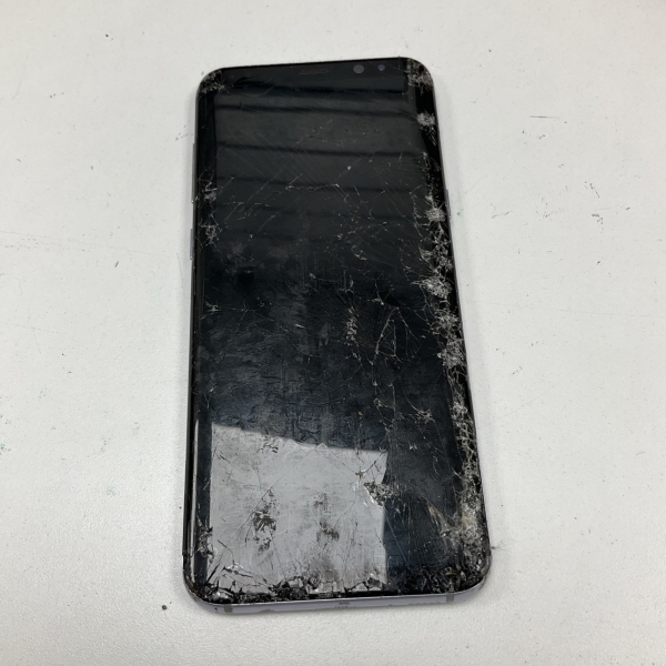 Samsung Galaxy S8 – BESCHÄDIGT