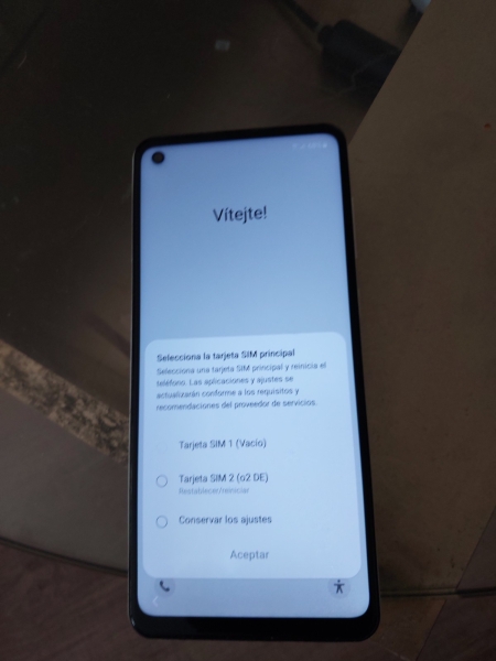 Samsung Galaxy A21s 32GB Weiß Smartphone