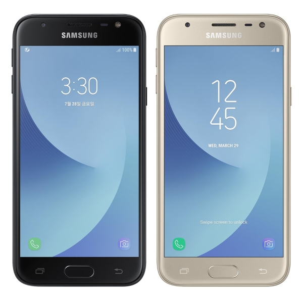 Samsung Galaxy J3 (2017) Smartphone (entsperrt) 16GB 4G Android Handy SM-J330FN