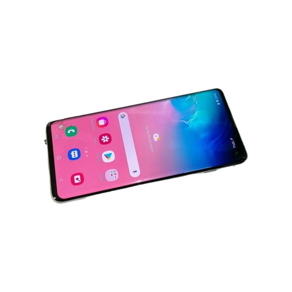 SMARTPHONE SAMSUNG GALAXY S10 SM-G973F 128GB 5,8″ 4G LTE Pearl LESEN #6415