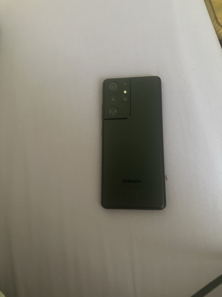 Samsung Galaxy S21 Ultra 5G 256GB Schwarz Android Smartphone