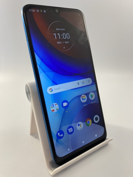 Motorola Moto E7i Power blau entsperrt 32GB 6,51″ 13MP 2GB RAM Android Smartphone