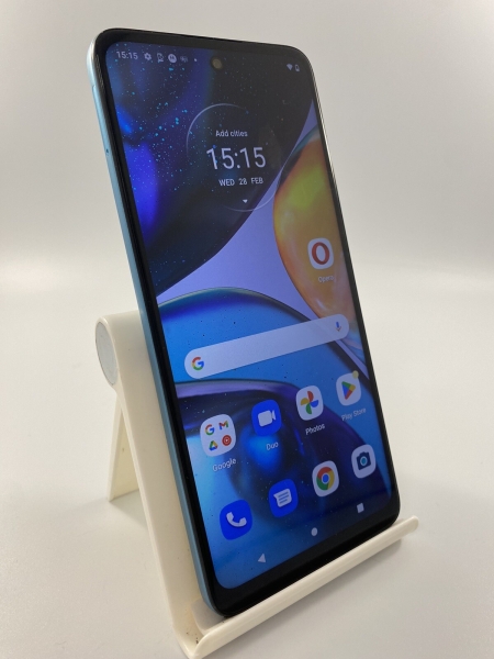 Motorola Moto G22 blau entsperrt 64GB 6,5″ 50MP 4GB RAM Android 12 Smartphone