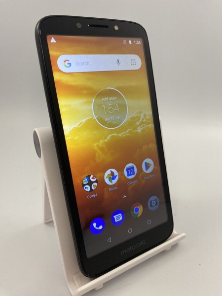 Motorola Moto E5 Play XT1920 schwarz entsperrt 16GB 5,2″ 8MP 2GB Android Smartphone