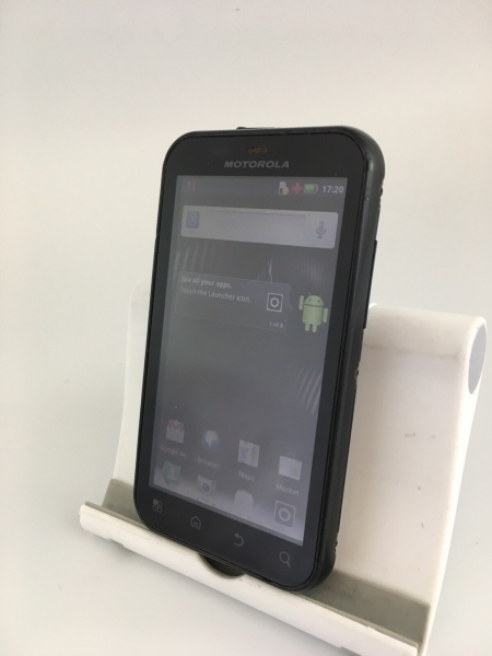 Motorola Defy+ MB526 2GB entsperrt schwarz Mini selten Android 2.1 Smartphone 5MP Cam